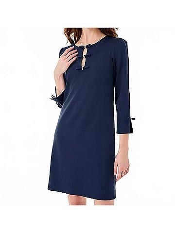 Lilly Pulitzer Leyland 3/4 Sleeve Shift Dress (view 2)