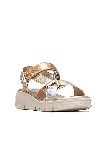 XTI Women's Faux Leather Open Toe Sandals (view 2)
