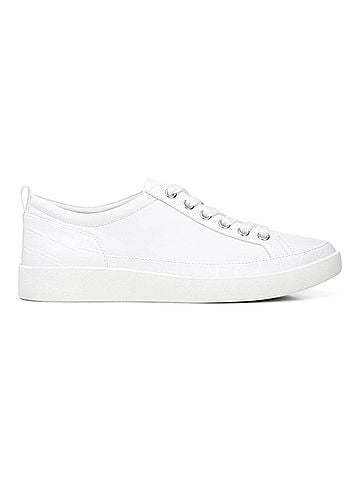 Vionic Women's Winny Lace-Up Sneaker in White (view 1)