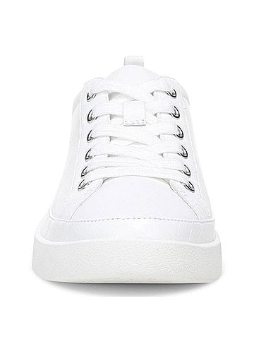 Vionic Women's Winny Lace-Up Sneaker in White (view 2)