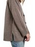 Rails Solid Gray Perry Oversized Cardigan in Mink Size L - photo 5