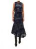 Marie Oliver Floral Blue Davis Shell Tank in Navy Size XS - photo 2
