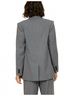 Line & Dot Gray Bobbie Blazer in Grey Size M - photo 3