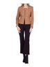 Jade Solid Brown Cinched Waist Button Jacket in Camel Size M - photo 3