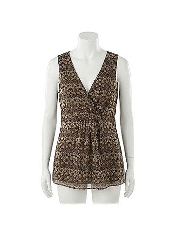 Michael Kors Sleeveless T-Shirt (view 1)