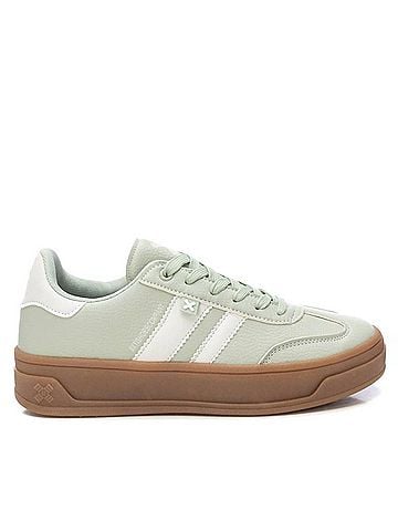 XTI Women's Lace Up Sneakers in Aqua (view 1)