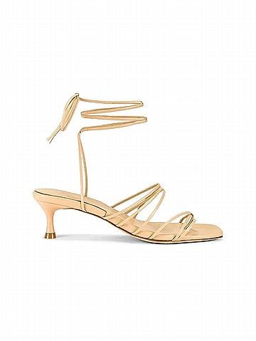 LPA Women's Lucia Heels in Nude (view 1)