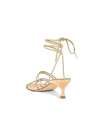LPA Women's Lucia Heels in Nude (view 2)