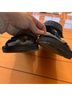 Teva Graphic Tropical Black Blue Sandals Size 10 - photo 7