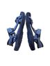 Teva Graphic Tropical Black Blue Sandals Size 10 - photo 2
