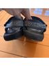 Teva Graphic Tropical Black Blue Sandals Size 10 - photo 3