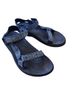 Teva Graphic Tropical Black Blue Sandals Size 10 - photo 9