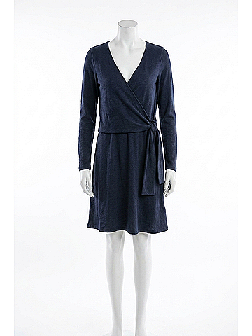 Spartina 449 Deanna Wrap Dress in Slate Blue (view 1)