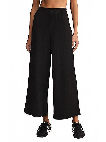Z Supply Scout Rib Pants in Black (view 2)