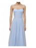 SIMKHAI Stripes Blue Chamberlain Dress in Periwinkle Multi Stripe Size 0 - photo 3