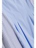 SIMKHAI Stripes Blue Chamberlain Dress in Periwinkle Multi Stripe Size 0 - photo 5