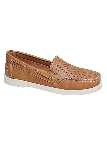 Pierre Dumas Women's Campa-1 Boat Loafers (view 1)
