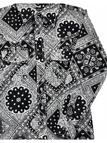 Cowboy Hardware Boy's Bandana Long Sleeve Print (view 2)