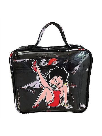 Betty Boop Women's Cleat Cosmetic Bag (view 1)