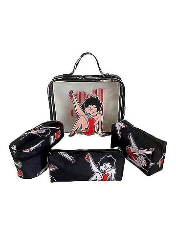Betty Boop Women's Cleat Cosmetic Bag (view 2)
