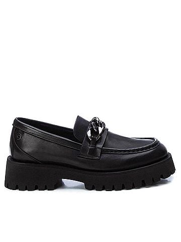 XTI Women's Leather Moccasins (view 1)