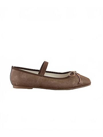 Oasis Society Women's London Ballet Pointe Flat (view 1)