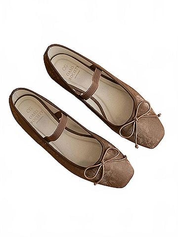 Oasis Society Women's London Ballet Pointe Flat (view 2)
