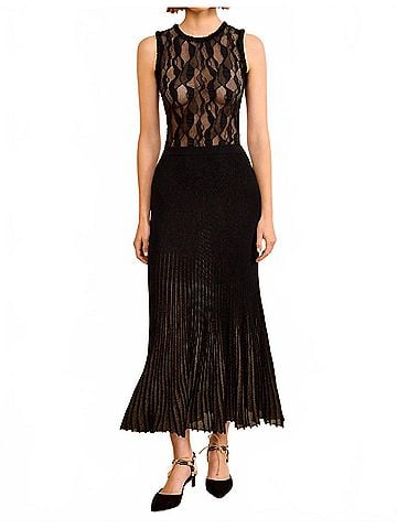 Ulla Johnson Vera Midi Skirt in Black (view 2)