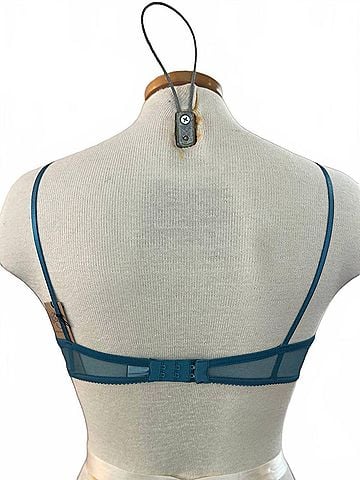 ONLY HEARTS Women's Whisper Retro Bralette in Teal (view 2)