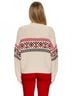 Sanctuary Brown Send It Sweater in Chalk Multi Size L - photo 3