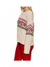 Sanctuary Brown Send It Sweater in Chalk Multi Size L - photo 4