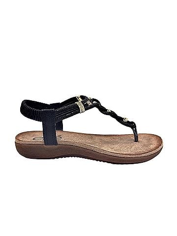exe Women's 009 Flat Wedge Sandal (view 1)