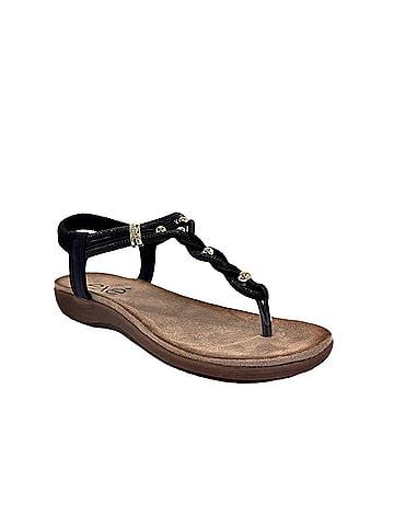 exe Women's 009 Flat Wedge Sandal (view 2)