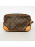 Louis Vuitton 100% Coated Canvas Brown Louis Vuitton Monogram Marly Dragonne GM Clutch Bag M51825 Brown Men's One size - photo 9