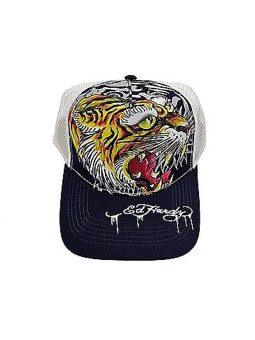 Ed Hardy Screaming Tiger Hat (view 1)