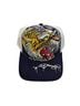 Ed Hardy Blue Screaming Tiger Hat One size - photo 1