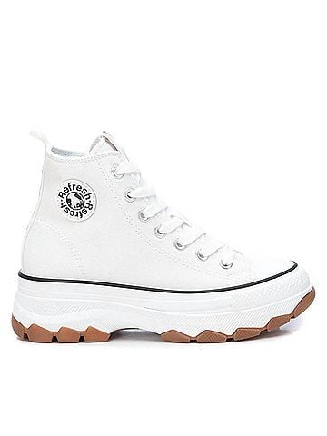 XTI Women's Canvas Ankle Boots (view 1)