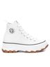 XTI White Women's Canvas Ankle Boots Size 9 1/2 - photo 1