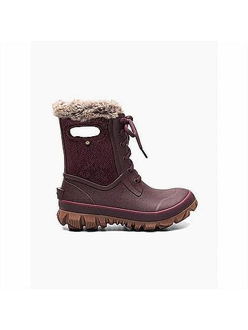 Bogs Women's Arcata Faded Winter Boots in Wine (view 1)