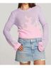 Chaser Purple Flame Sweater in Digital Lavender Size L - photo 2
