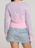 Chaser Purple Flame Sweater in Digital Lavender Size L - photo 3