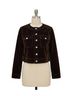 Rails Solid Brown Capistrano Denim Jacket in Chocolate Flocking Size XS - photo 1