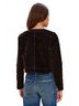 Rails Solid Brown Capistrano Denim Jacket in Chocolate Flocking Size XS - photo 3
