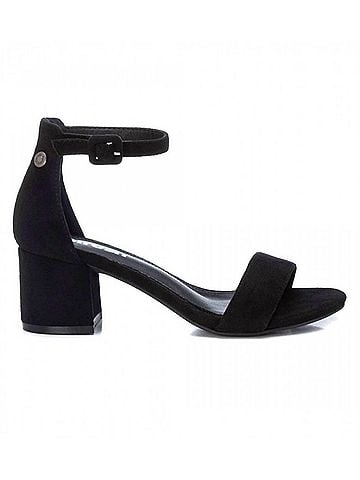 XTI Women's Block Heel Suede Sandals (view 1)