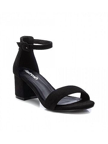 XTI Women's Block Heel Suede Sandals (view 2)