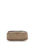 Gucci 100% Canvas Plain Brown Web Strap Flap Messenger GG Canvas Medium One size - photo 2