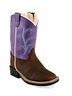 Old West Purple Infant Old West Boots Size 5 (baby) - photo 1