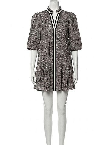 Emily McCarthy Sadie Dress in Monogram (view 1)