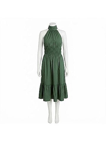 Veronica Beard Kinny Dress in Forest (view 1)