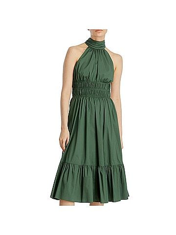 Veronica Beard Kinny Dress in Forest (view 2)